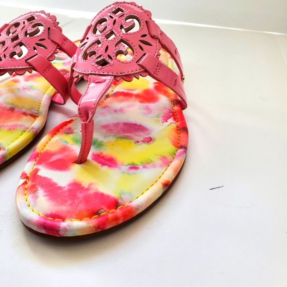 Circus By Sam Edelman Canyon Printed Sandals Size 9.5 - Picture 4 of 8